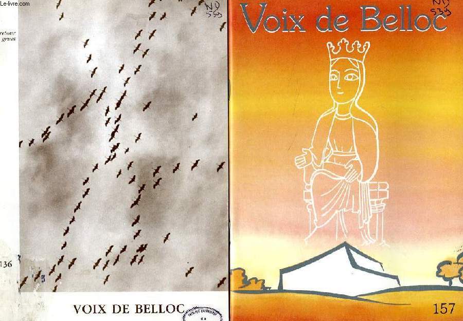 VOIX DE BELLOC, 22 NUMEROS, 1990-1995