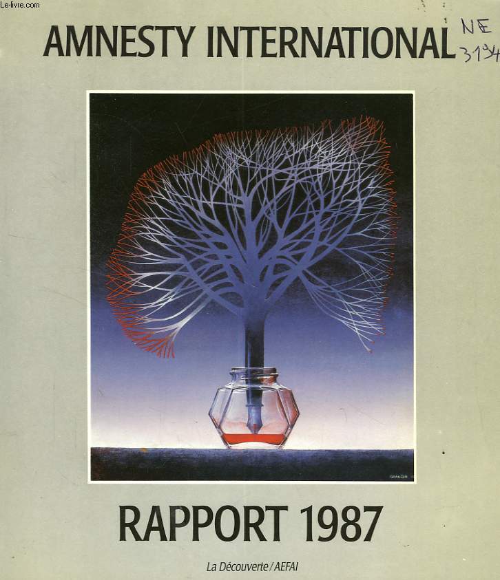 AMNESTY INTERNATIONAL, RAPPORT 1987