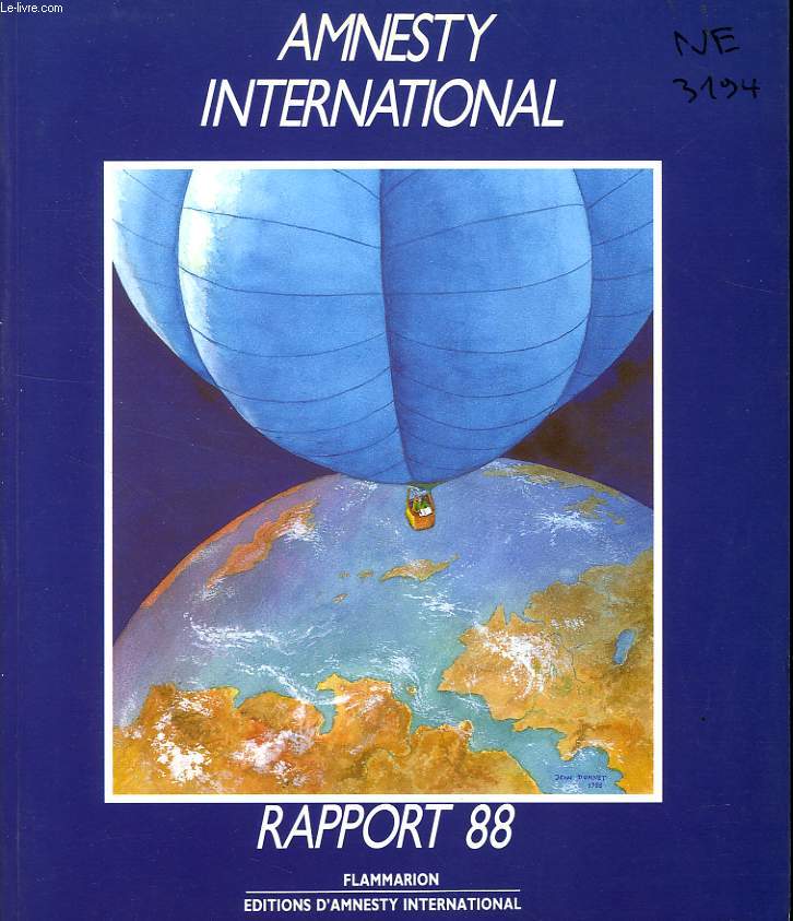 AMNESTY INTERNATIONAL, RAPPORT 1988