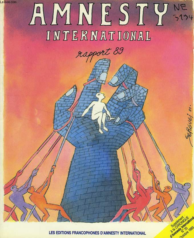 AMNESTY INTERNATIONAL, RAPPORT 1989
