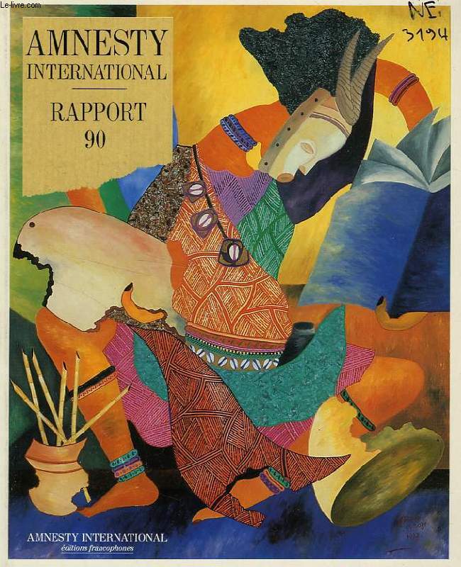AMNESTY INTERNATIONAL, RAPPORT 1990