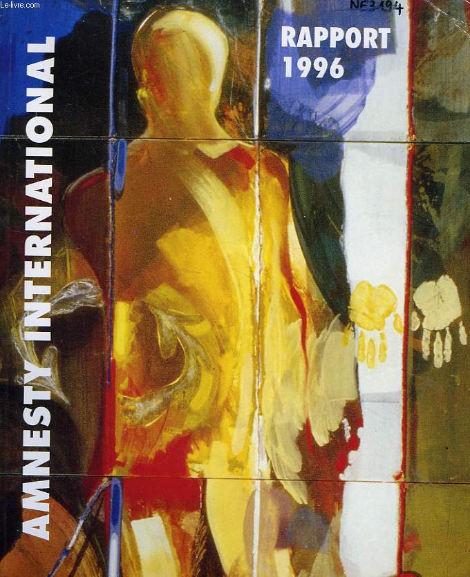 AMNESTY INTERNATIONAL, RAPPORT 1995