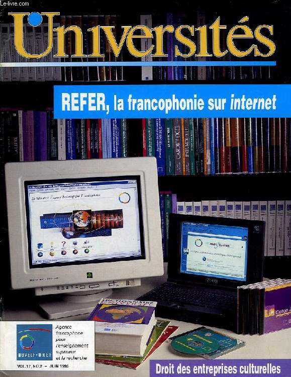 UNIVERSITES, VOL. 17, N 2, JUIN 1996