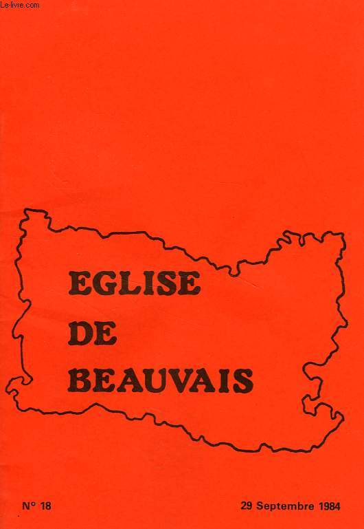 EGLISE DE BEAUVAIS, N 18, SEPT. 1984