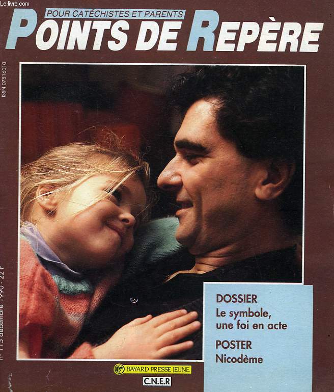 POINTS DE REPERE POUR CATECHISTES ET PARENTS, N 115, DEC. 1990