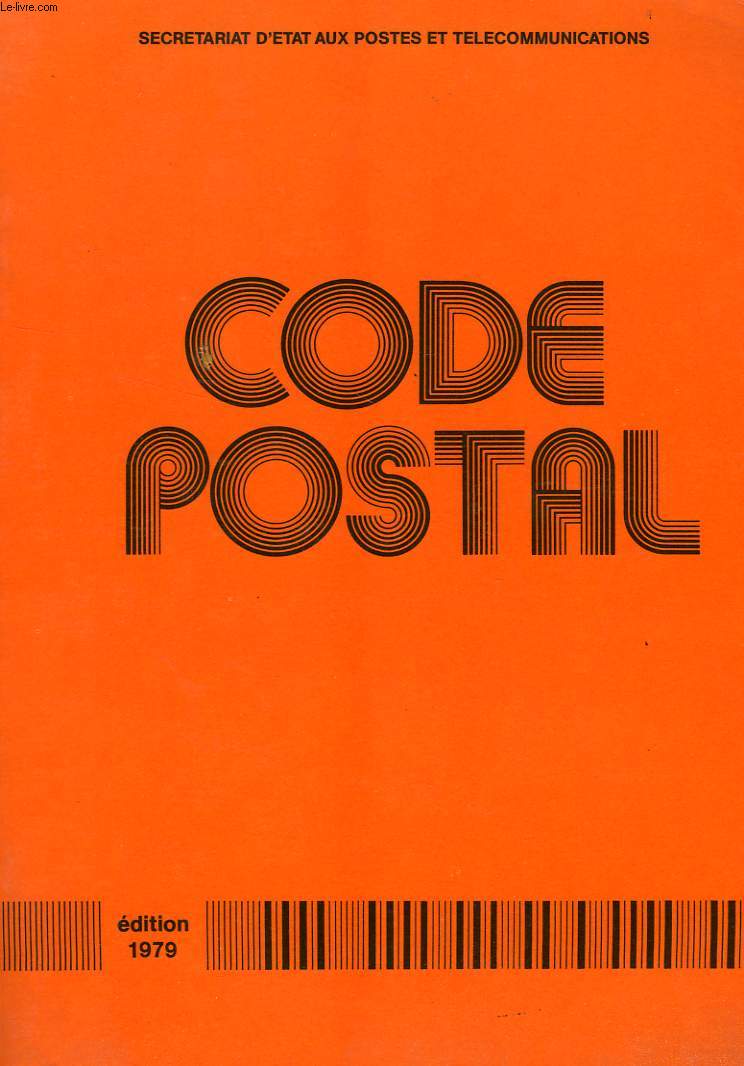CODE POSTAL, 1979