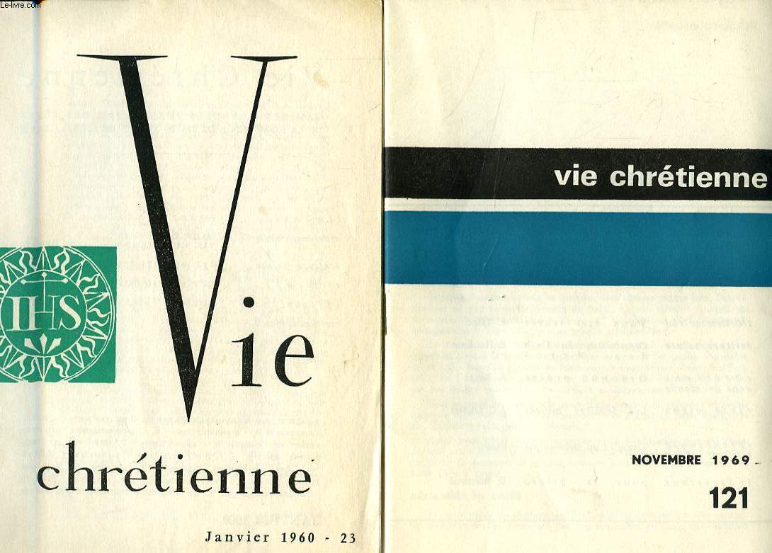 VIE CHRETIENNE, 1960-1969, 71 NUMEROS (INCOMPLET)