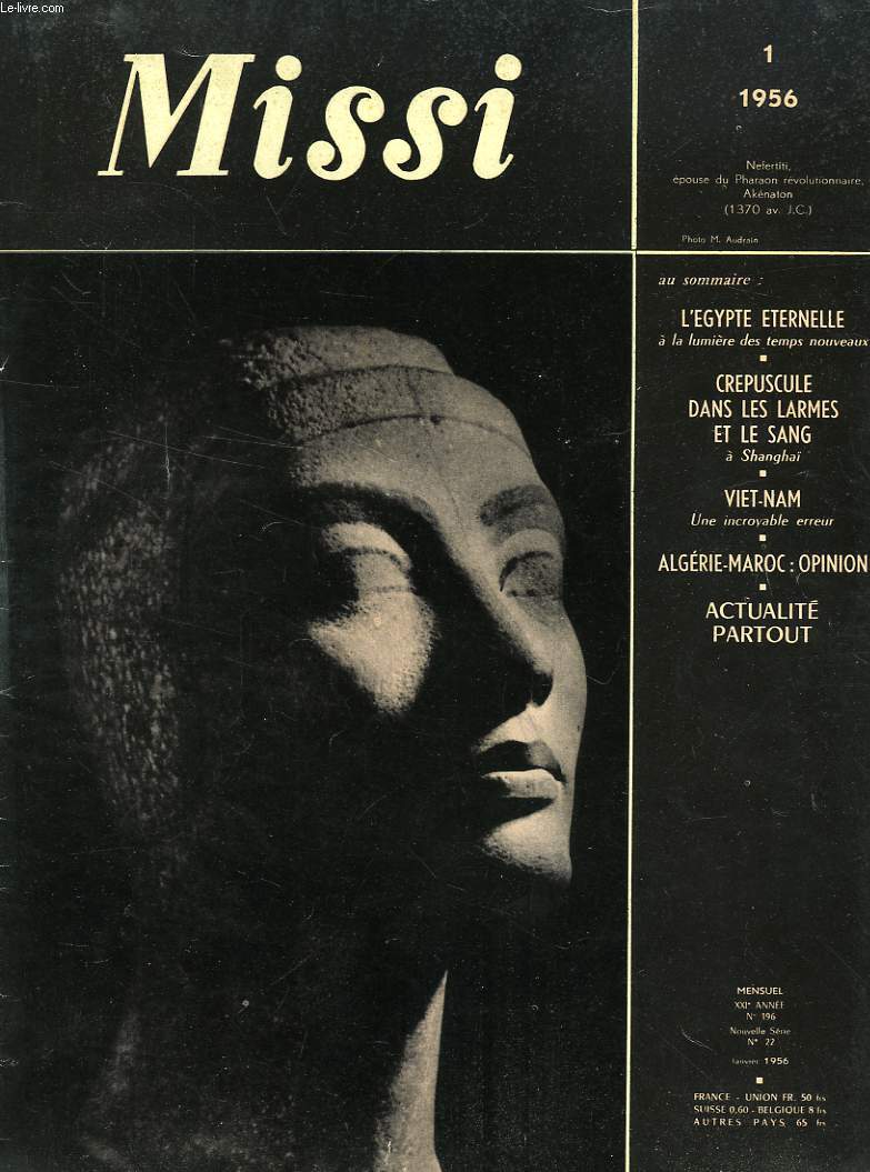 MISSI, 1956-1990, 155 NUMEROS (INCOMPLET)