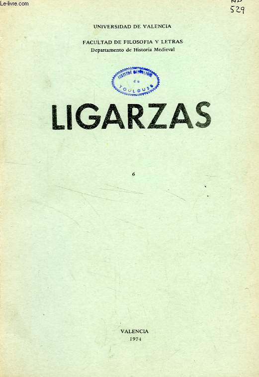 LIGARZAS, N 6, 1974