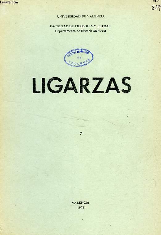 LIGARZAS, N 7, 1975