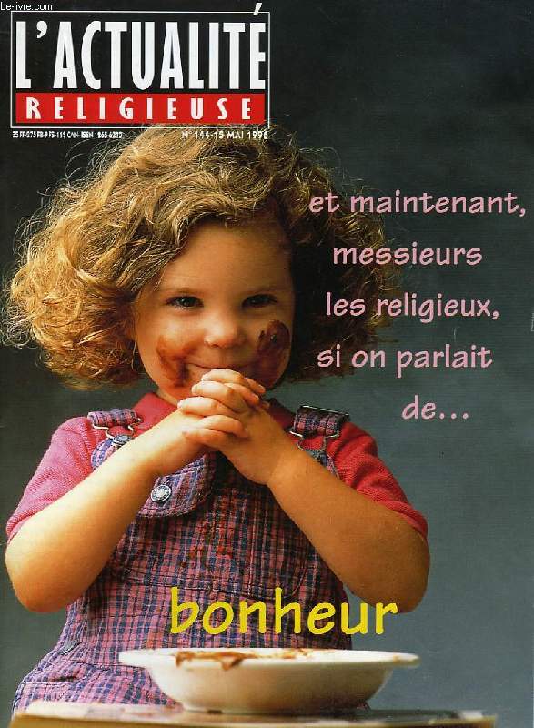 L'ACTUALITE RELIGIEUSE, N 144, MAI 1996