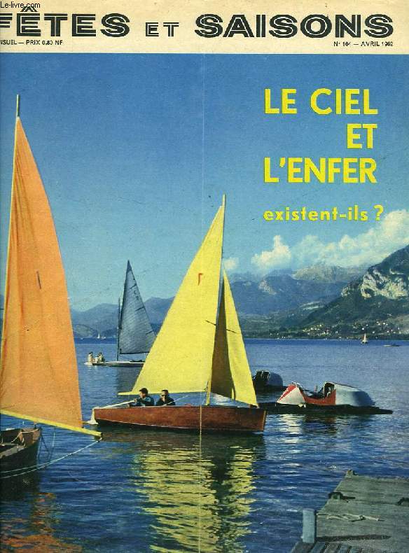 FETES ET SAISONS, N 164, AVRIL 1962