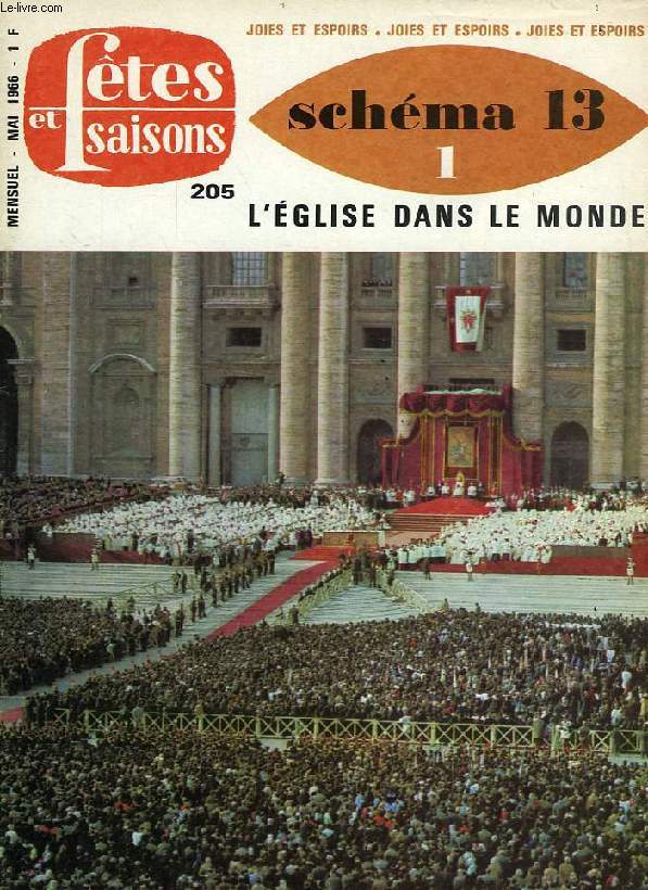 FETES ET SAISONS, N 205, MAI 1966