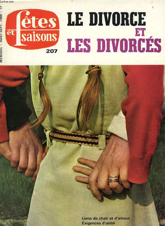 FETES ET SAISONS, N 207, AOUT-SEPT. 1966