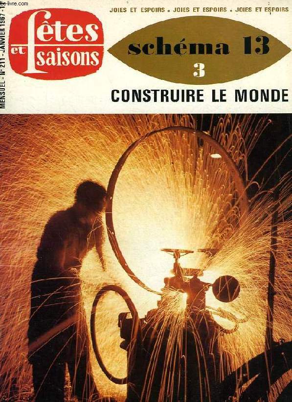FETES ET SAISONS, N 211, JAN. 1967