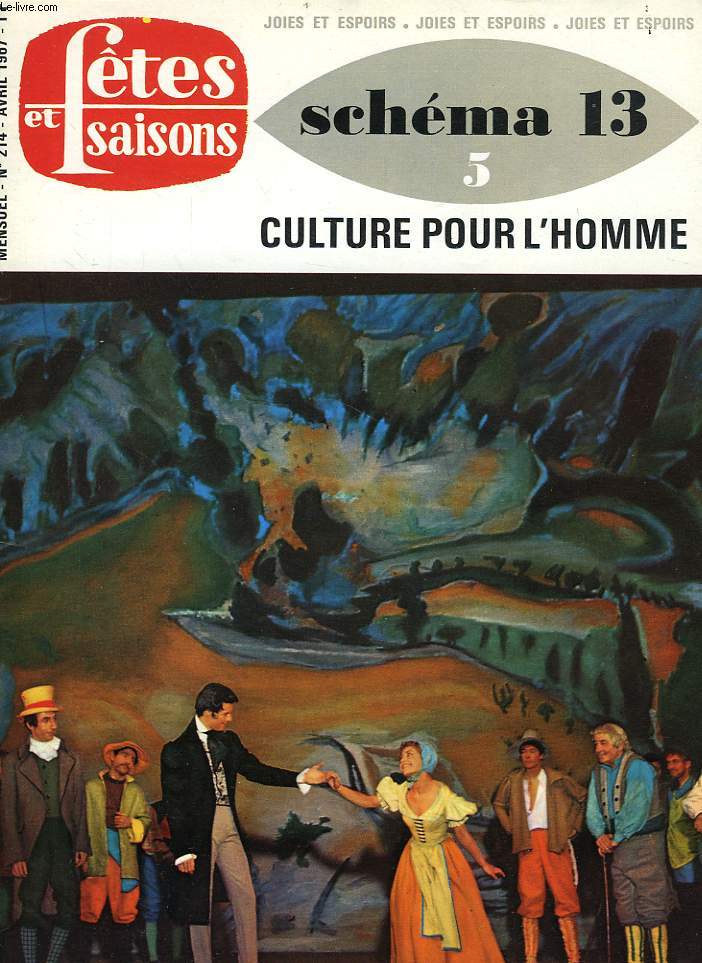 FETES ET SAISONS, N 214, AVRIL 1967