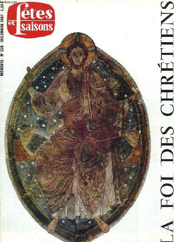 FETES ET SAISONS, N 220, DEC. 1967