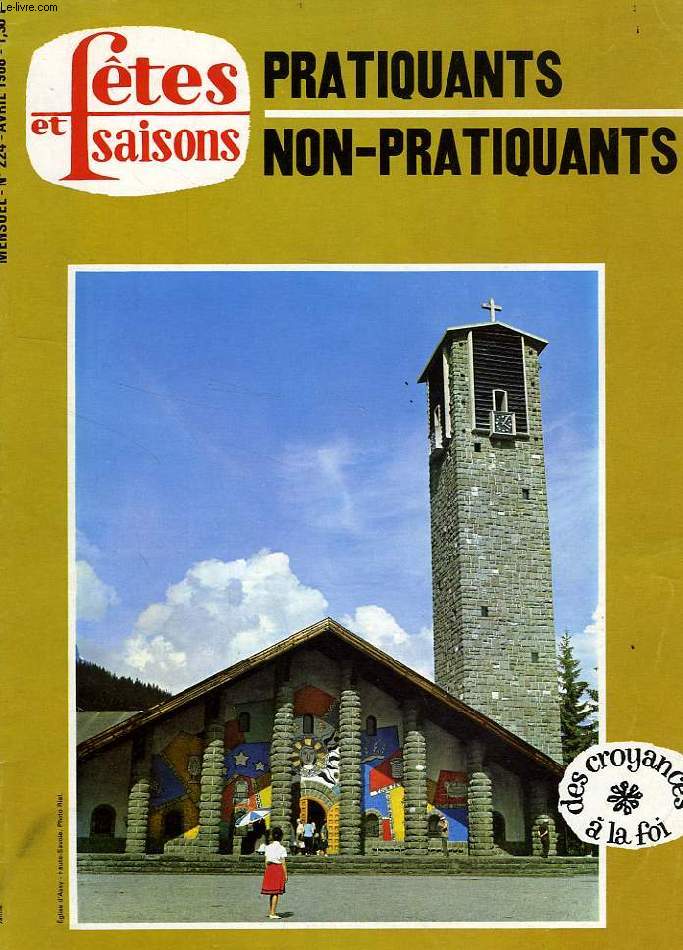 FETES ET SAISONS, N 224, AVRIL 1968