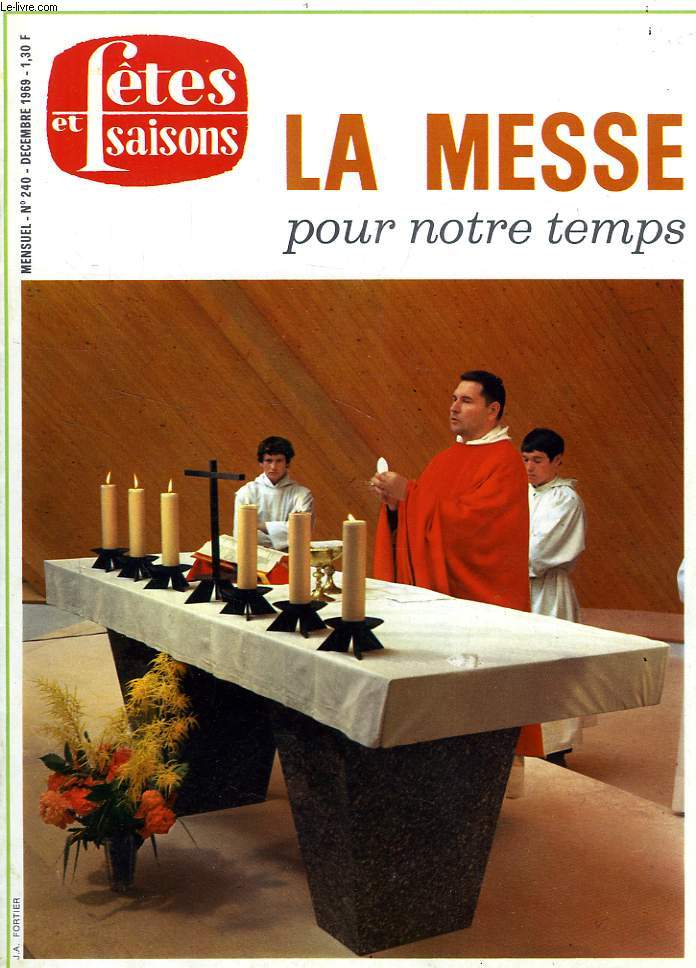 FETES ET SAISONS, N 240, DEC. 1969