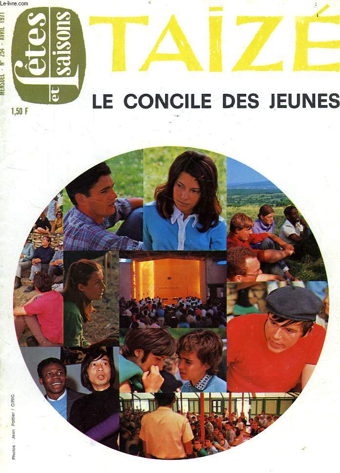 FETES ET SAISONS, N 254, AVRIL 1971