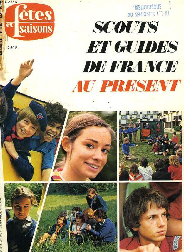 FETES ET SAISONS, N 285, MAI 1974