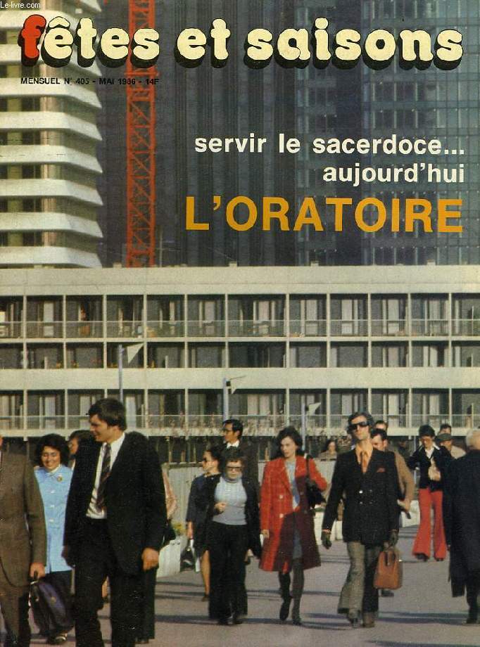 FETES ET SAISONS, N 405, MAI 1986