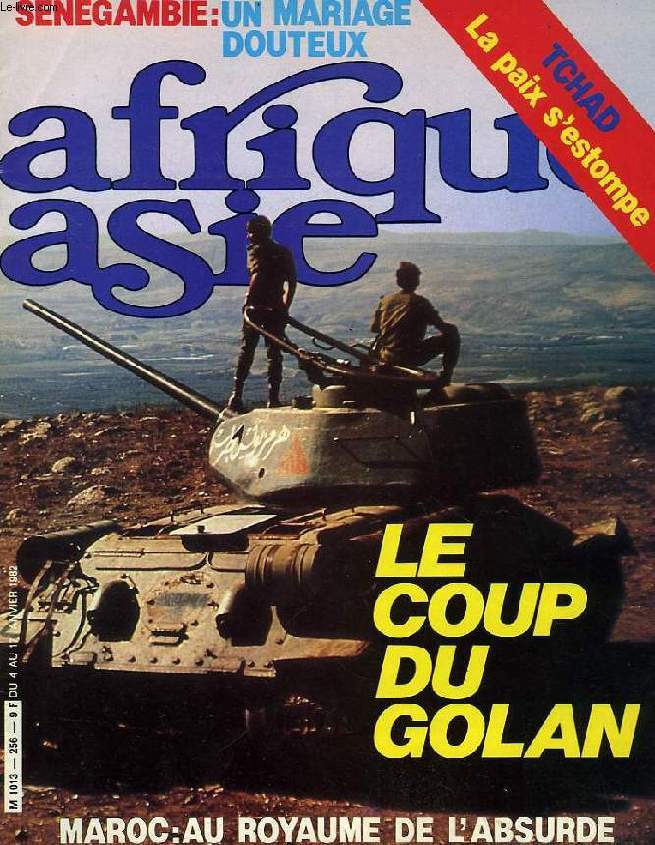 AFRIQUE ASIE, N 256, JAN. 1982