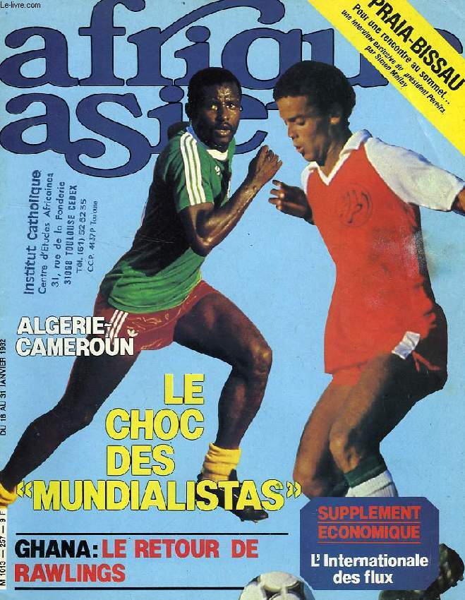 AFRIQUE ASIE, N 257, JAN. 1982