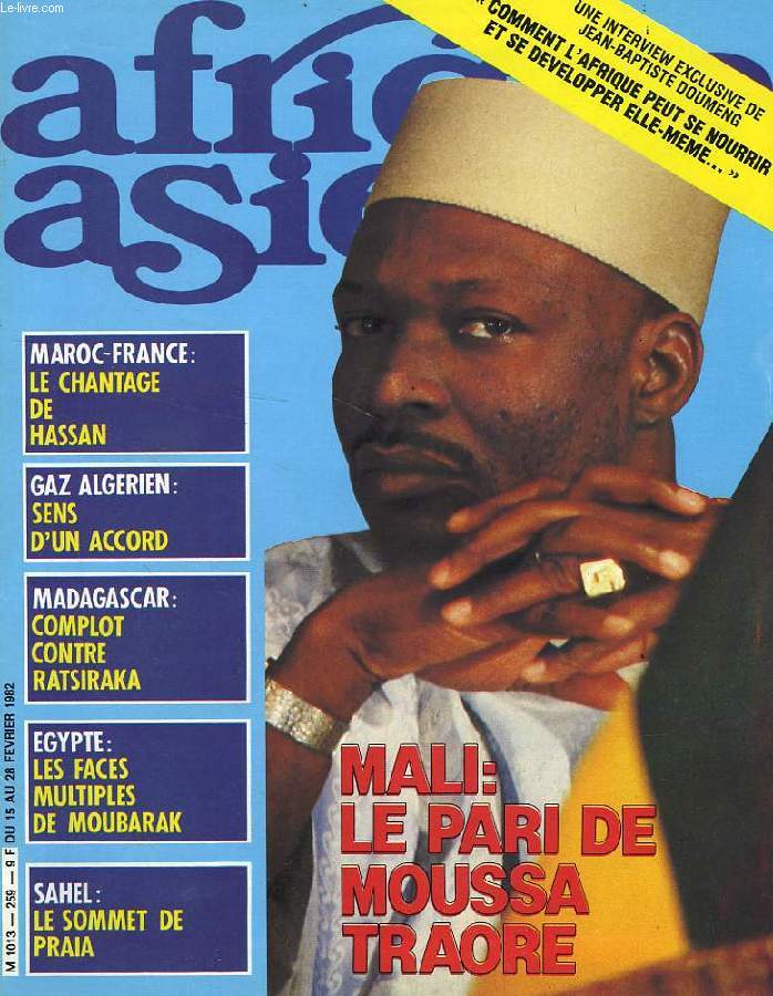 AFRIQUE ASIE, N 259, FEV. 1982