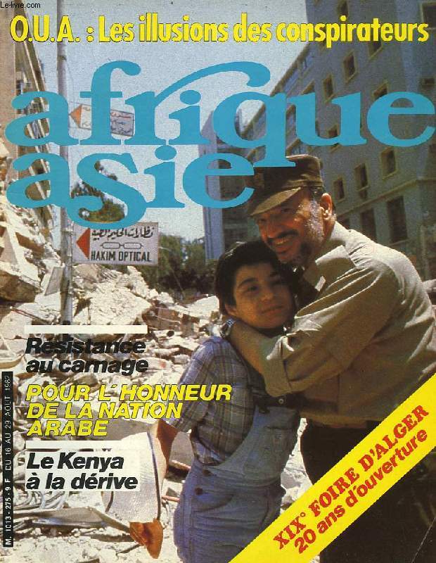 AFRIQUE ASIE, N 275, AOUT 1982