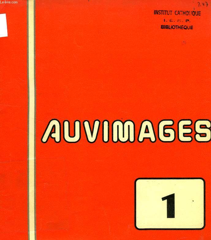 AUVIMAGES, 1975-2002, 117 NUMEROS (INCOMPLET)