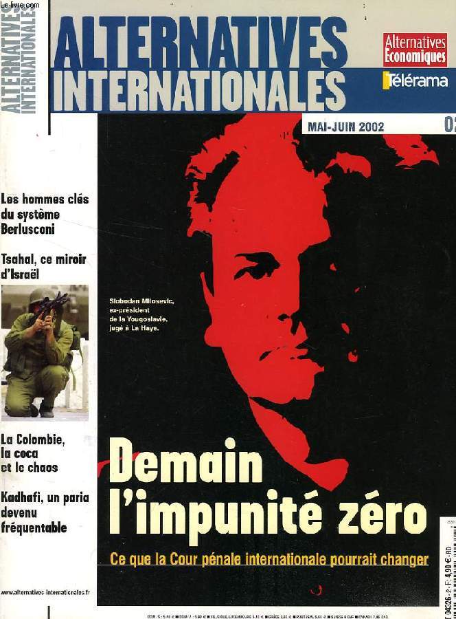 ALTERNATIVES INTERNATIONALES, N 2, MAI-JUIN 2002