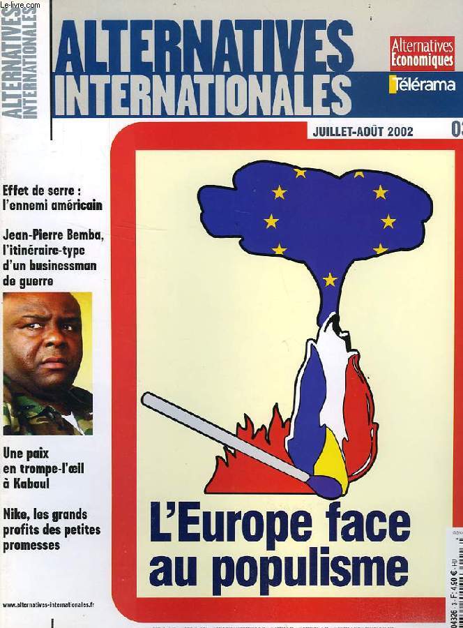 ALTERNATIVES INTERNATIONALES, N 3, JUILLET-AOUT 2002