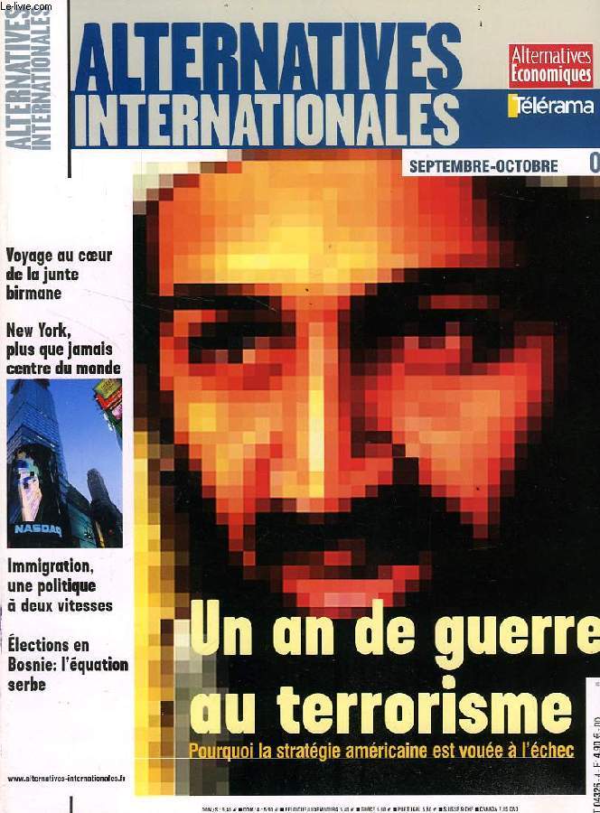 ALTERNATIVES INTERNATIONALES, N 4, SEPT.-OCT. 2002