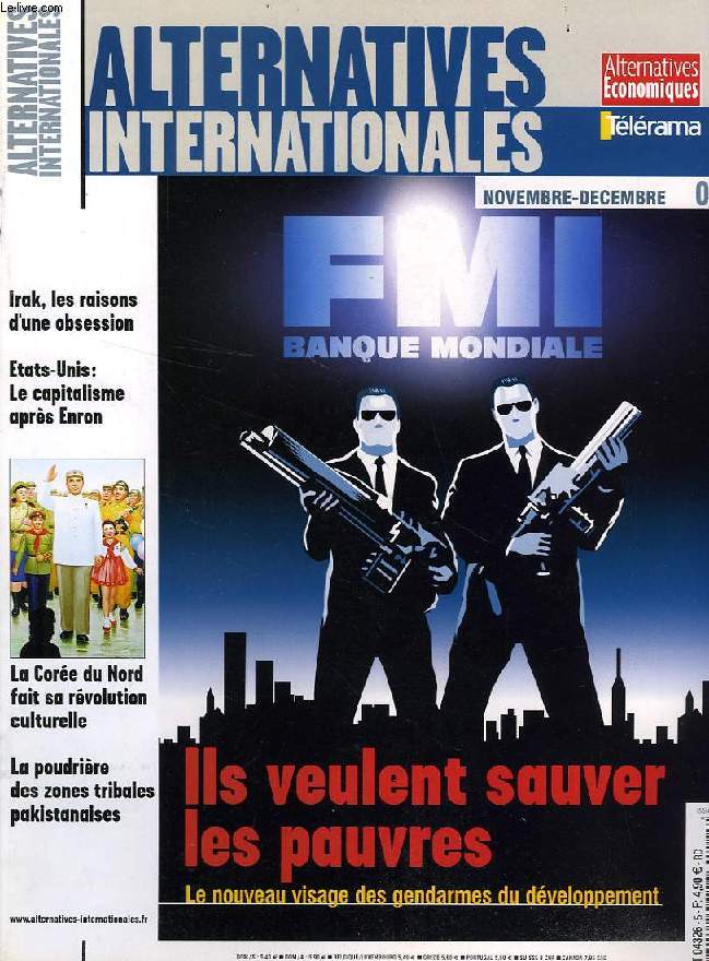 ALTERNATIVES INTERNATIONALES, N 5, NOV.-DEC. 2002