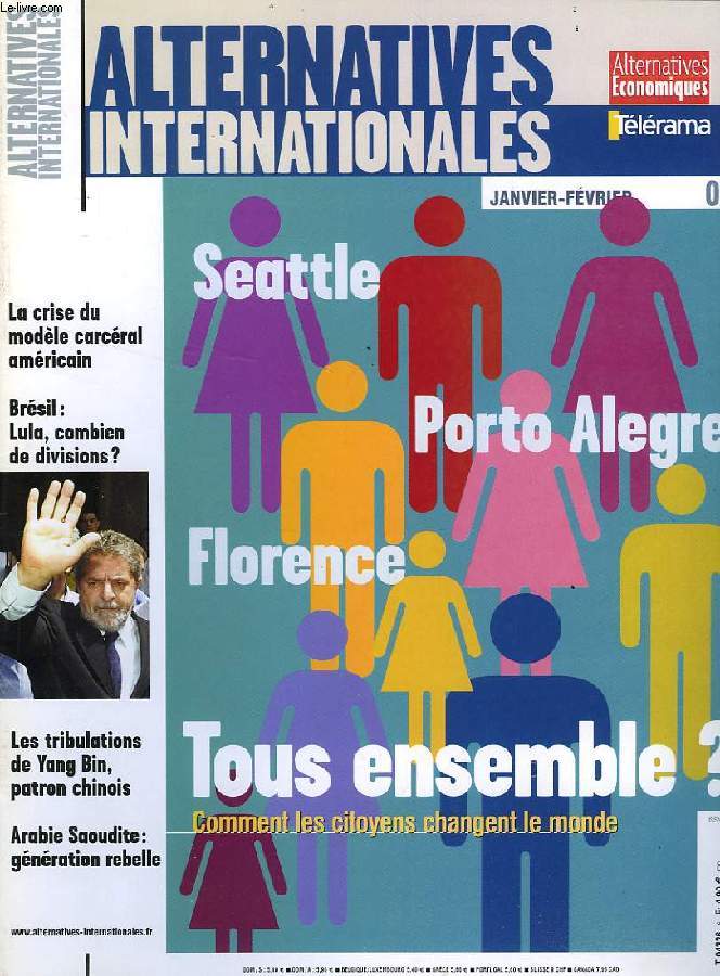 ALTERNATIVES INTERNATIONALES, N 6, JAN.-FEV. 2003