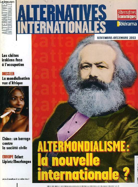 ALTERNATIVES INTERNATIONALES, N 11, NOV.-DEC. 2003