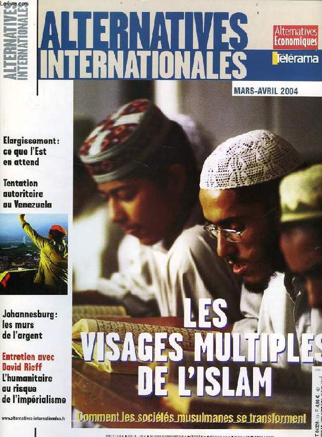 ALTERNATIVES INTERNATIONALES, N 13, MARS-AVRIL 2004