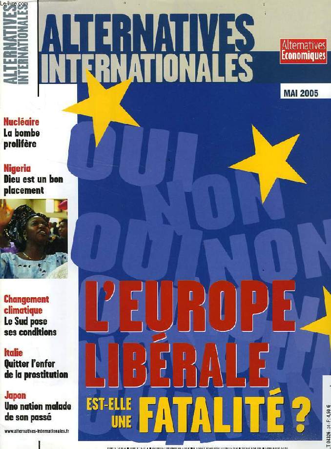 ALTERNATIVES INTERNATIONALES, N 24, MARS 2005