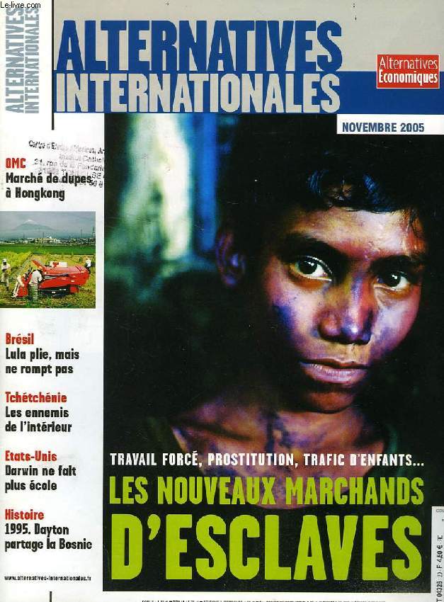 ALTERNATIVES INTERNATIONALES, N 29, NOV. 2005