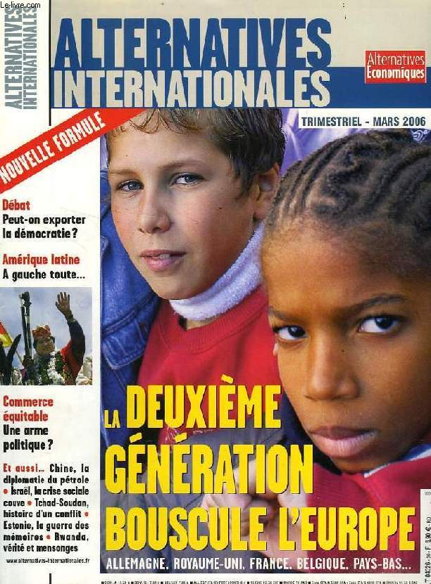 ALTERNATIVES INTERNATIONALES, N 30, MARS 2006