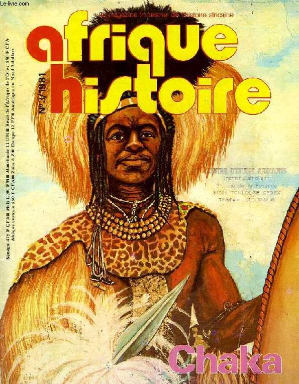 AFRIQUE HISTOIRE, N 3, JUILLET-SEPT. 1981