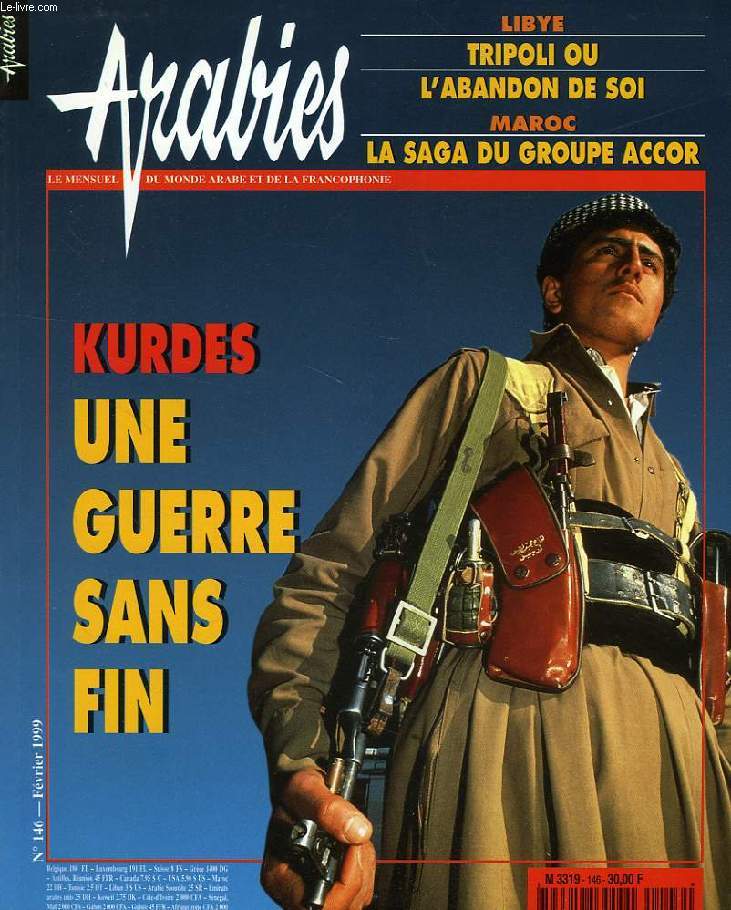 ARABIES, N 146, FEV. 1999, LE MENSUEL DU MONDE ARABE ET DE LA FRANCOPHONIE