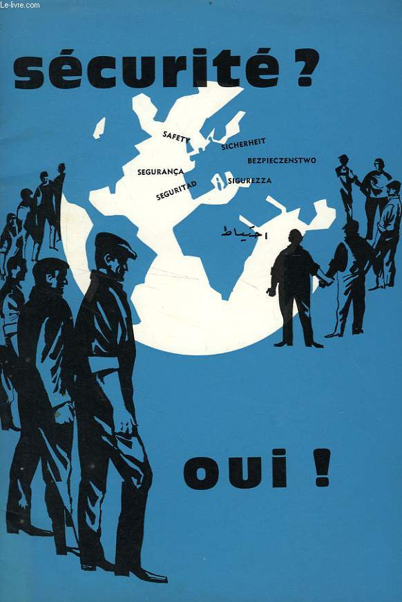 CAHIERS NORD-AFRICAINS, N 94, FEV.-MARS 1963, SECURITE ? OUI !