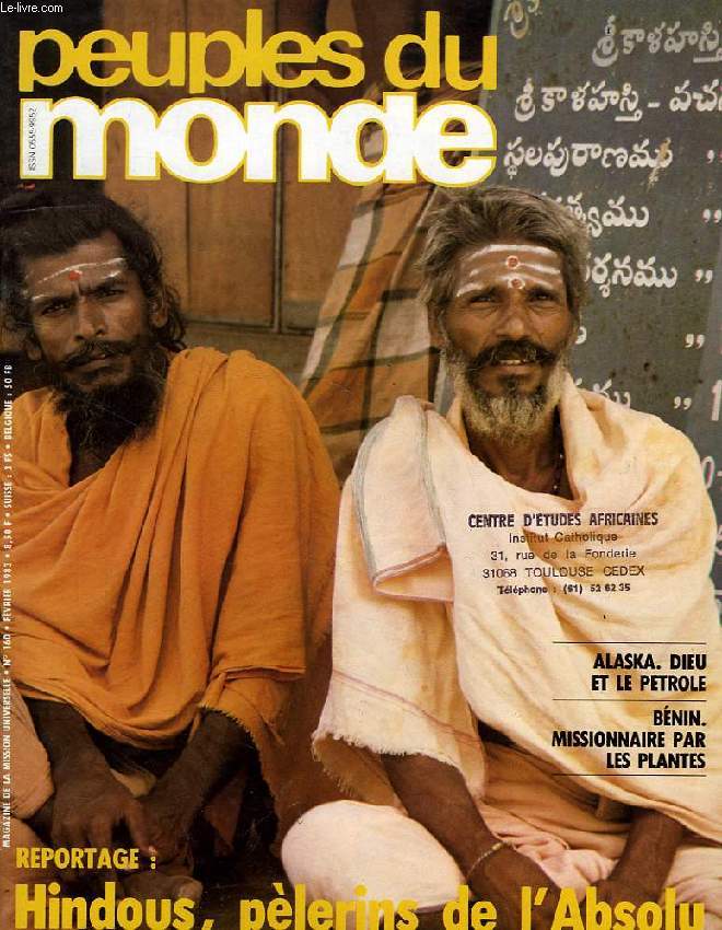 PEUPLES DU MONDE, N 160, FEV. 1983
