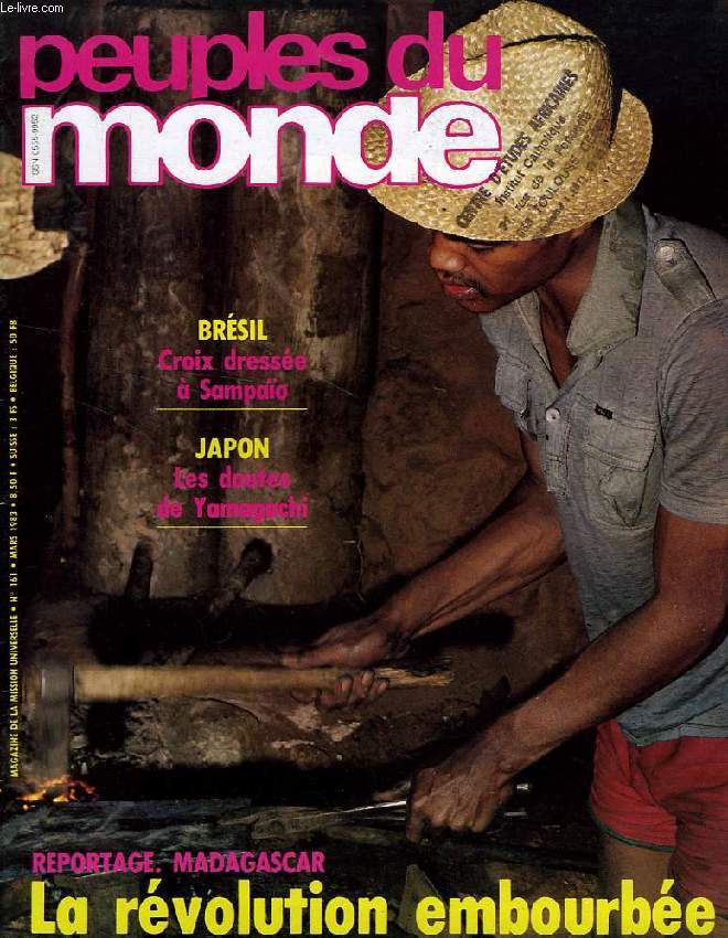 PEUPLES DU MONDE, N 161, MARS 1983