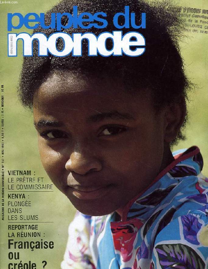 PEUPLES DU MONDE, N 163, MAI 1983