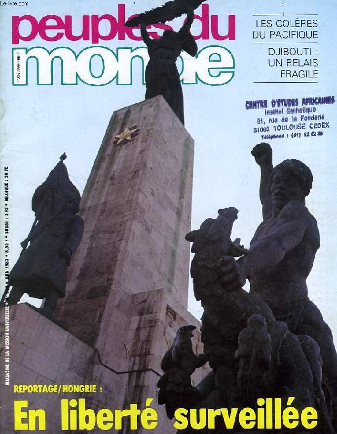 PEUPLES DU MONDE, N 164, JUIN 1983