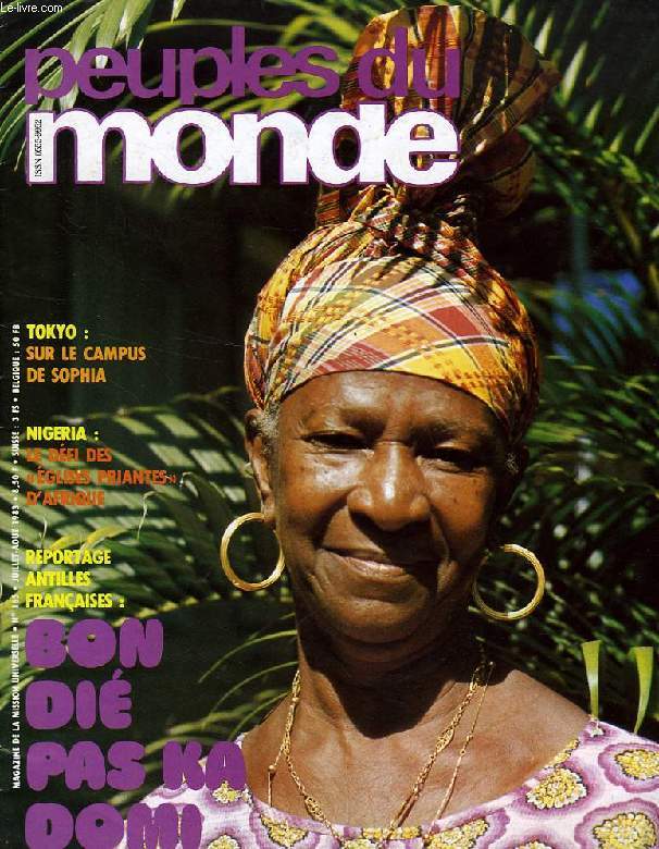 PEUPLES DU MONDE, N 165, JUILLET-AOUT 1983