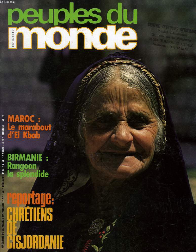 PEUPLES DU MONDE, N 168, DEC. 1983
